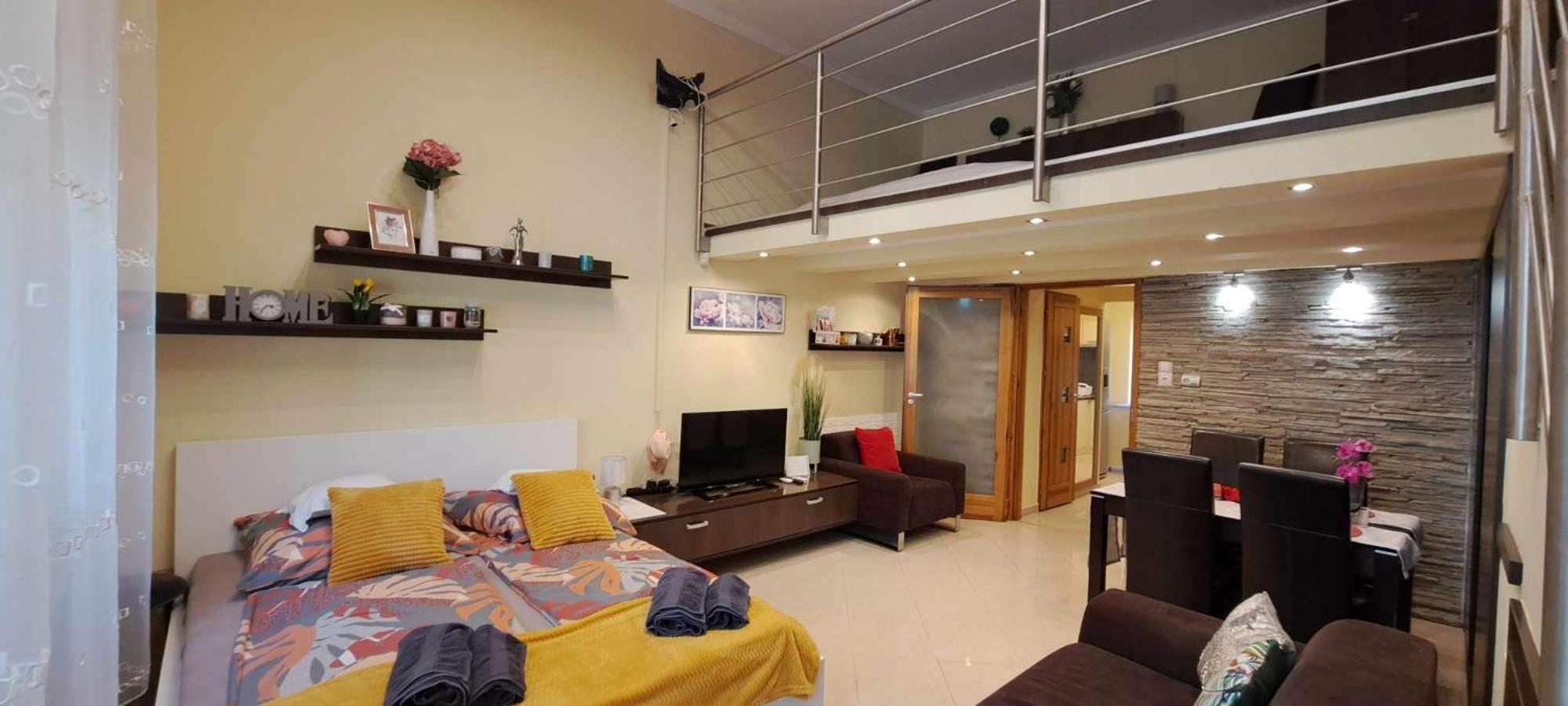 Szandi Belvárosi Apartman Szeged Exterior foto