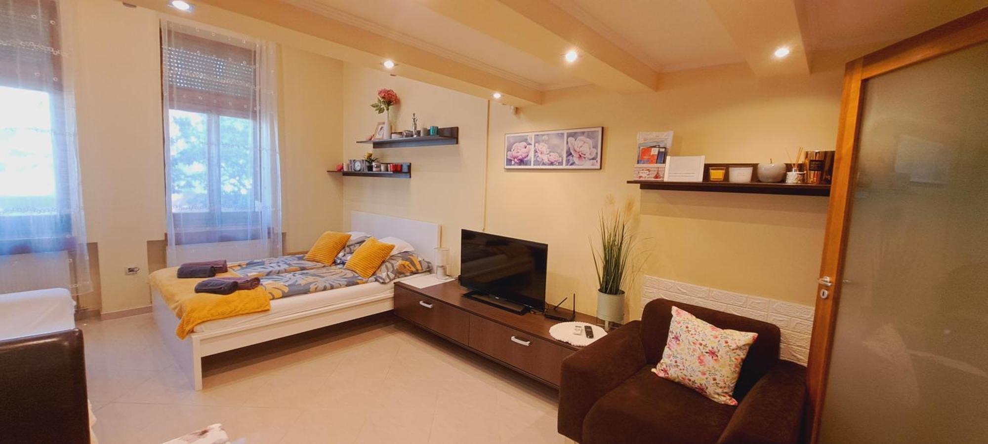 Szandi Belvárosi Apartman Szeged Exterior foto